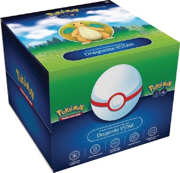 Pokémon TCG GO Premium Ball Raid Collection