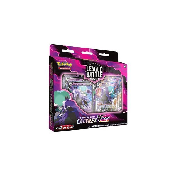 Pokémon TCG June League Battle Decks - Calyrex VMAX