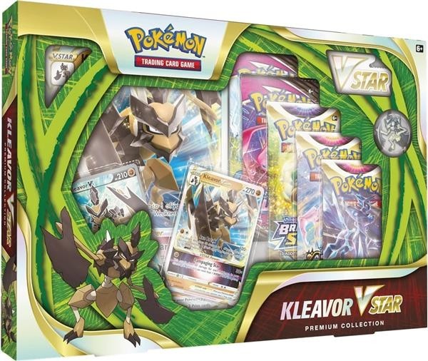 Pokémon TCG Kleavor VSTAR Premium Collection