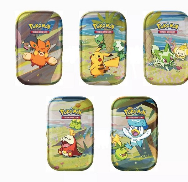 Pokémon TCG Paldea Friends Mini Tin