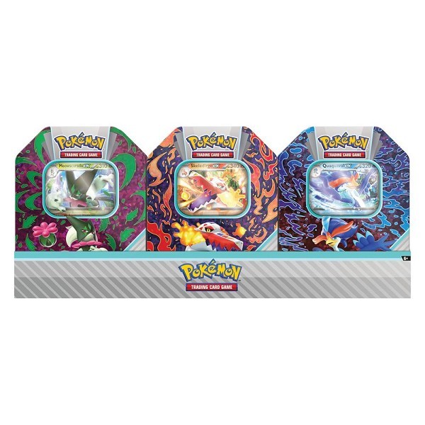 Pokémon TCG Paldea Partners Tin (FALL 2023) 16x12,5x7cm geschikt vanaf 6 jaar