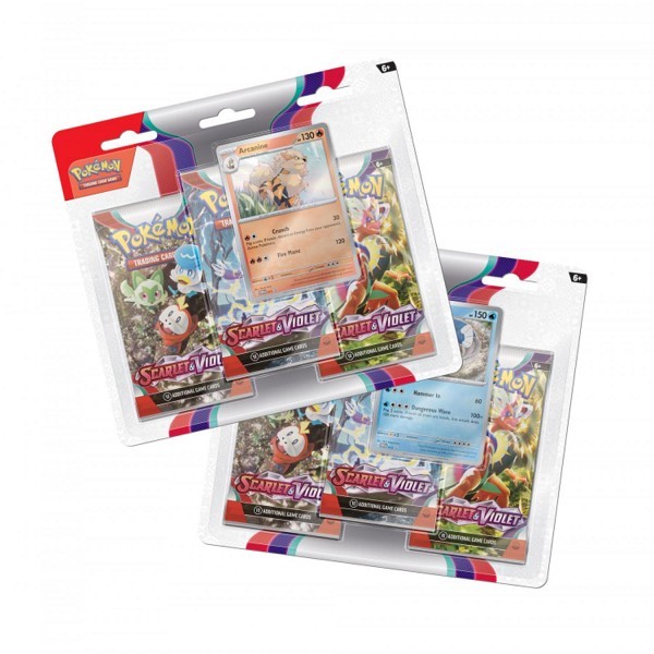 Pokémon TCG Scarlet & Violet 3 Booster Blister