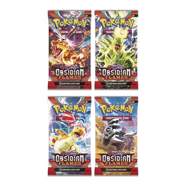 Pokémon TCG Scarlet & Violet Obsidian Flames Booster