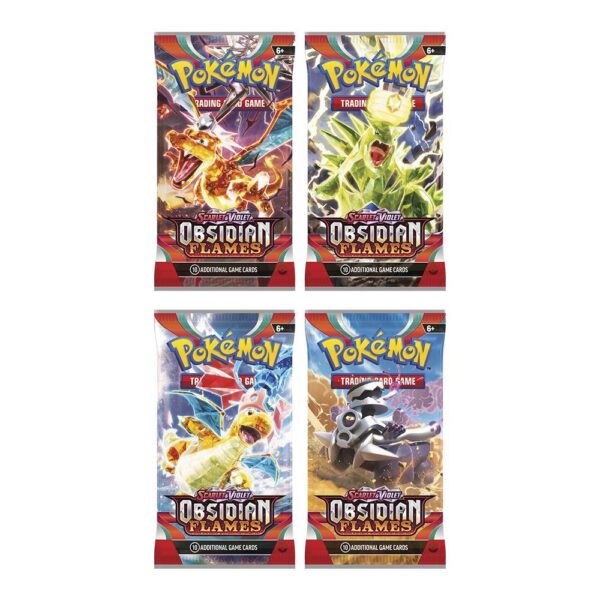 Pokémon TCG Scarlet & Violet Obsidian Flames Booster