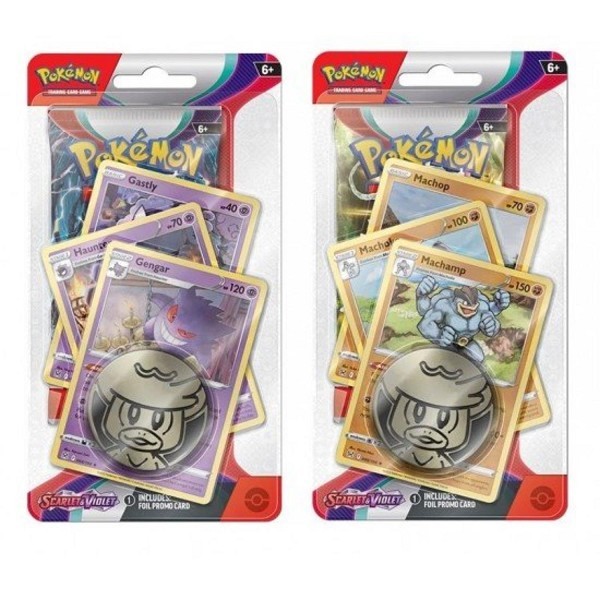 Pokémon TCG Scarlet & Violet Premium Checklane blister