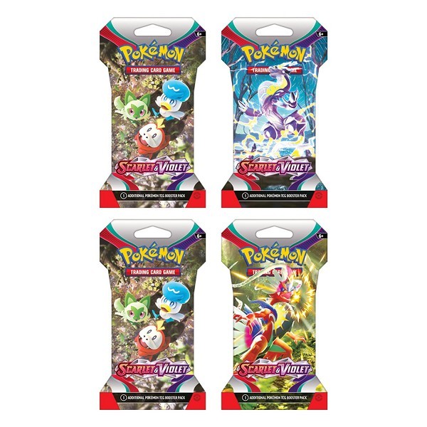 Pokémon TCG Scarlet & Violet Sleeved Booster