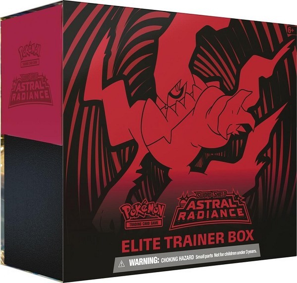 Pokémon TCG Sword & Shield Astral Radiance Elite Trainer Box