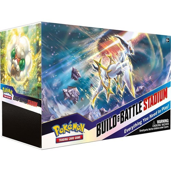 Pokémon TCG Sword & Shield Brilliant Stars Build&Battle stadium