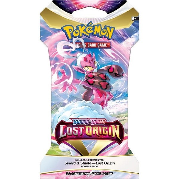 Pokémon TCG Sword & Shield Lost Origin Sleeved Booster