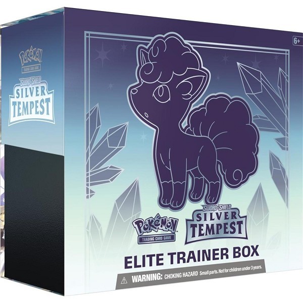 Pokémon TCG Sword & Shield Silver Tempest Elite Trainer Box