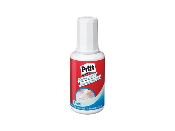 Pritt Correctievloeistof 20ml op kaart