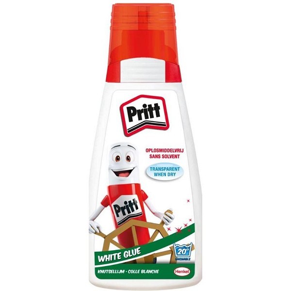 Pritt witte knutsellijm 100g