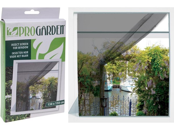 Pro Garden Insectenhor voor raam 130x150cm