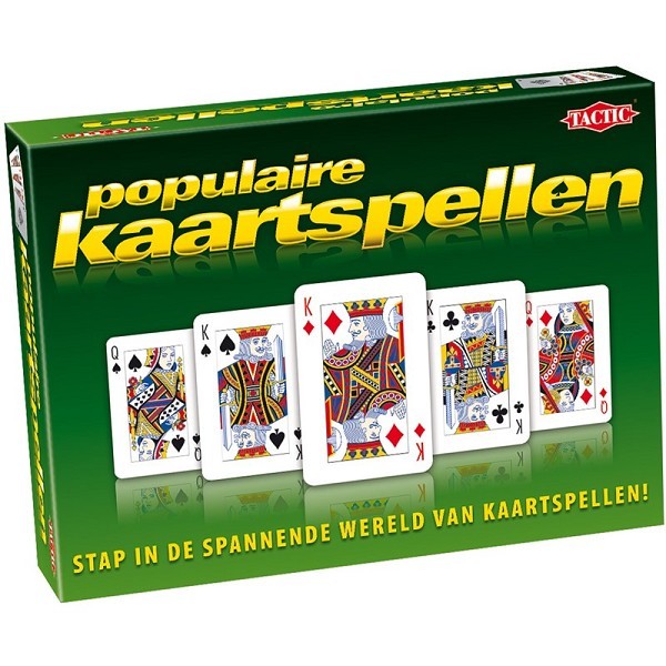 pTactic Populaire kaartenspellen/p