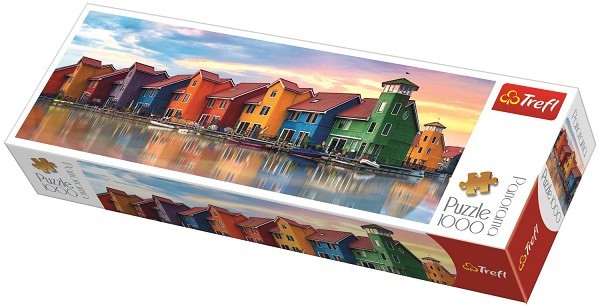 Puzzel 1000 stuks Panorama - Groningen