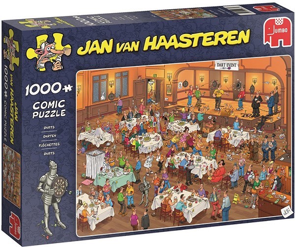 Puzzel Jan van Haasteren Darts