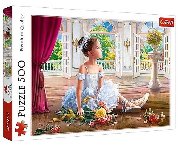 Puzzel Kleine Ballerina 500 stukjes