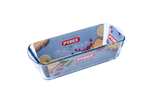 Pyrex BAKE & ENJOY cake vorm glas 30x11cm 1,7L