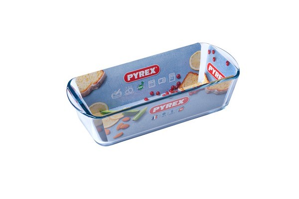 Pyrex BAKE & ENJOY glazen cakevorm 28cm