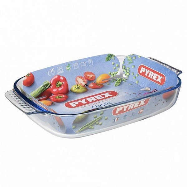 Pyrex braadslede glas classic 22x13cm