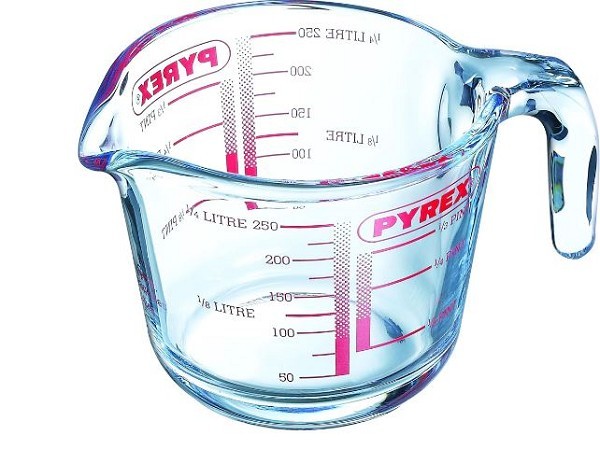 Pyrex CLASSIC glazen maatbeker 0,5L