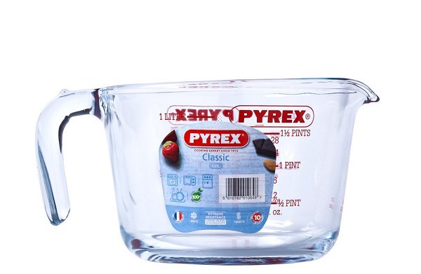 Pyrex CLASSIC maatbeker 1,0 Liter