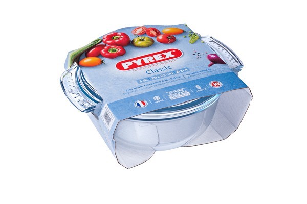 Pyrex CLASSIC ovenschaal met deksel 3,5L