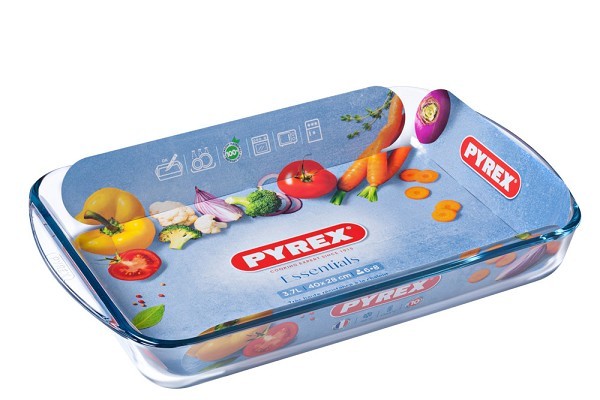 Pyrex ESSENTIAL lasagne schaal 40x27 cm 3.7l