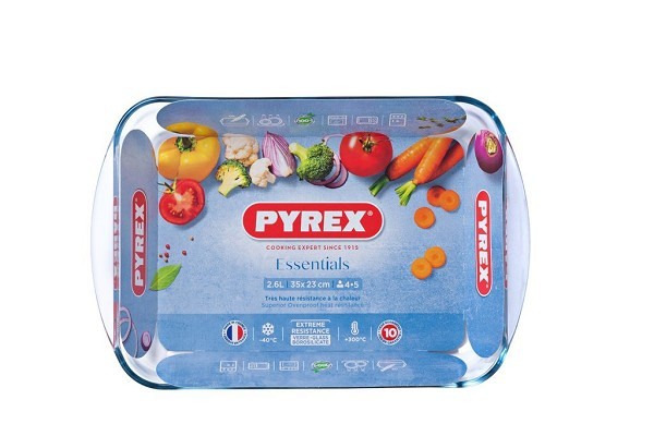 Pyrex ESSENTIALS lasagna schotel 34x23cm.2,6l