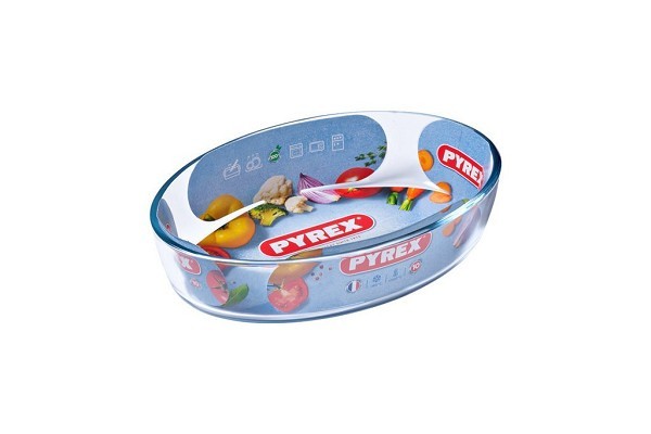 Pyrex ESSENTIALS ovale ovenschotel 30x21x6cm.