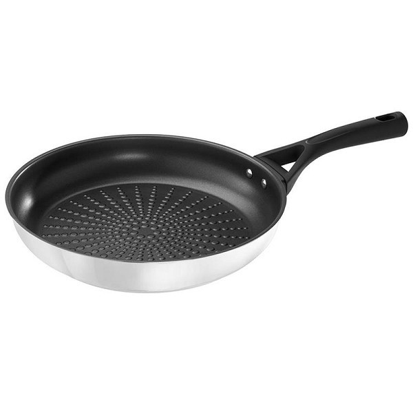 Pyrex Expert Touch RVS Koekenpan Ø20cm voor o.a. Inductie