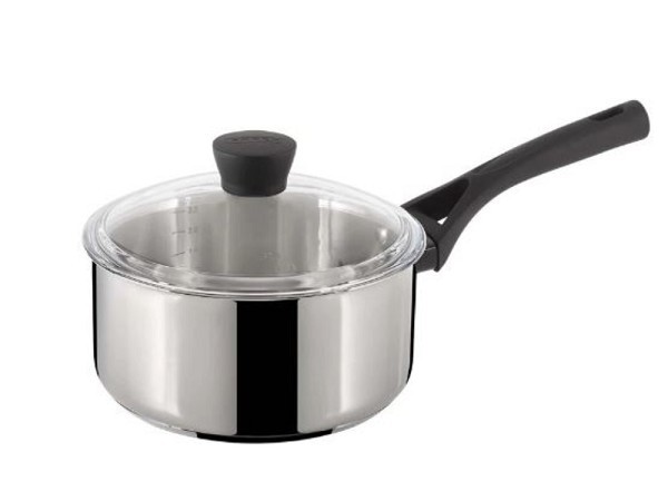 Pyrex  EXPERT TOUCH steelpan met deksel 16 cm