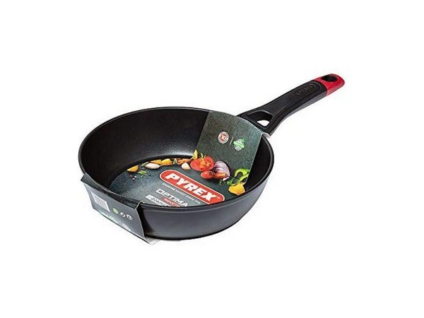 Pyrex Optima+ Diepe Koekenpan Ø24cm 8,4cm diep voor o.a. Inductie