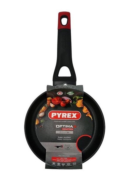 Pyrex Optima+ Koekenpan Ø20cm voor o.a. Inductie