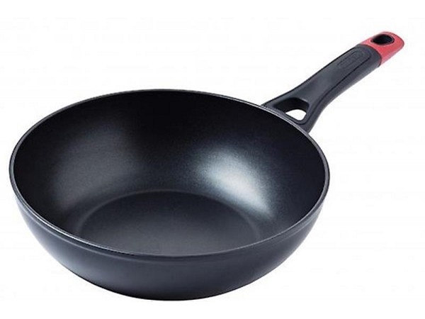 Pyrex Optima+ Wok Ø28cm voor o.a. Inductie