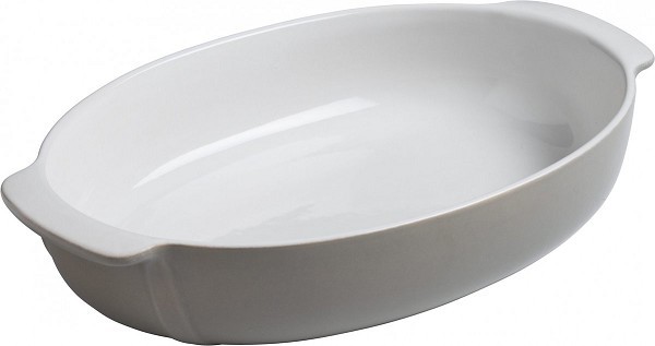 Pyrex Signature Ovale ovenschaal grijs 30x20cm