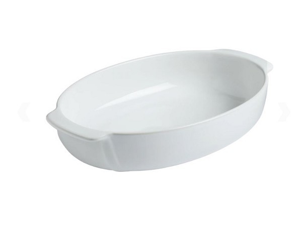 Pyrex Signature Ovale ovenschaal wit 30x20cm