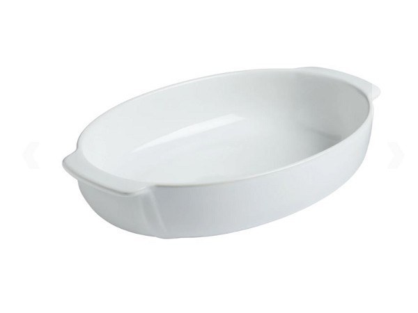 Pyrex Signature Ovale ovenschaal wit 35x23cm