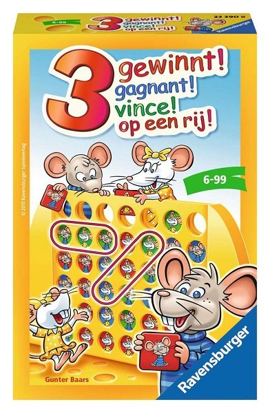 Ravensburger 3 op een rij