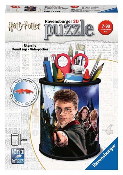 Ravensburger 3D puzzel Harry Potter pennenbakje 54 stukjes