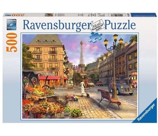 Ravensburger 500 stukjes Wandeling door Parijs