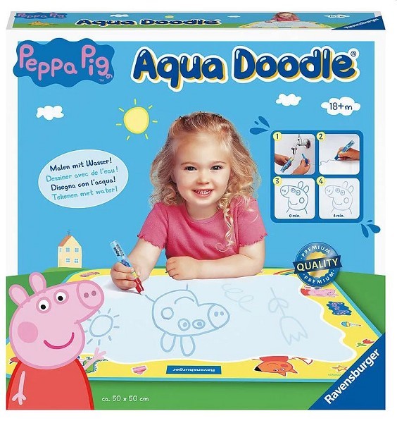 Ravensburger Aqua Doodle Peppa Pig