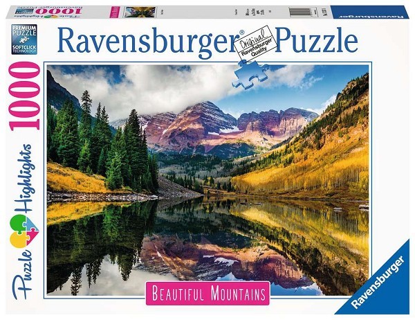 Ravensburger Aspen, Colorado puzzel 1000 stukjes