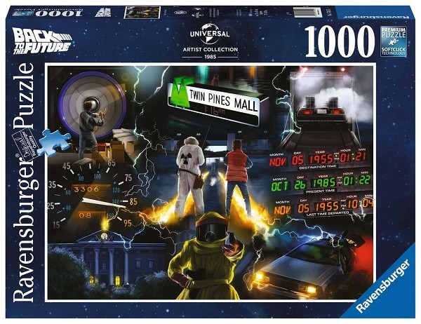 Ravensburger Back to the Future puzzel 1000 stukjes