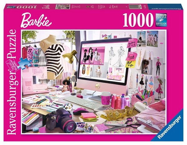 Ravensburger Barbie, Mode-icoon puzzel 1000 stukjes