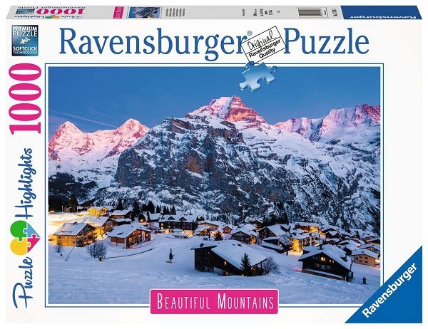 Ravensburger Berner Oberland, Mürren puzzel 1000 stukjes