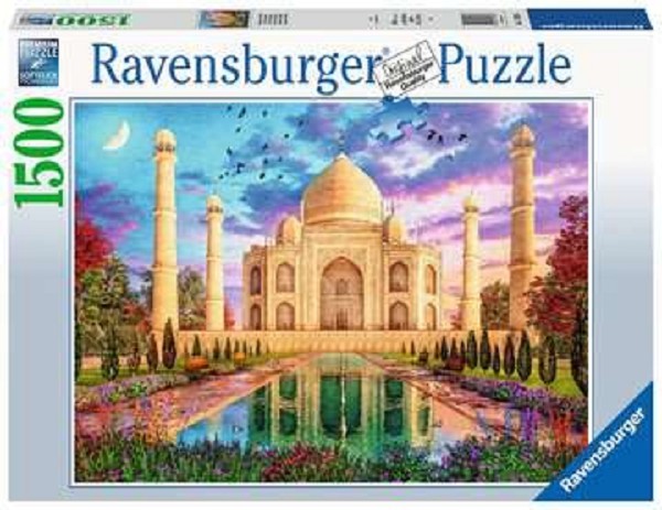 Ravensburger Betoverende Taj Mahal puzzel 1500 stukjes