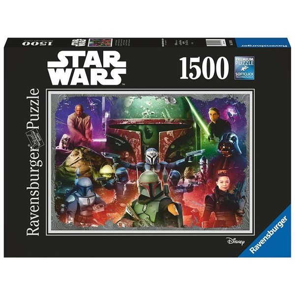 Ravensburger Boba Fett premiejager puzzel 1500 stukjes