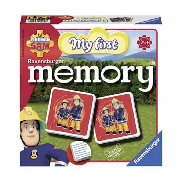 Ravensburger Brandweerman Sam My first memory