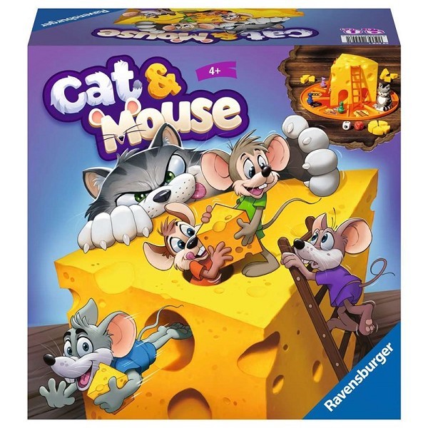 Ravensburger Cat & Mouse spel